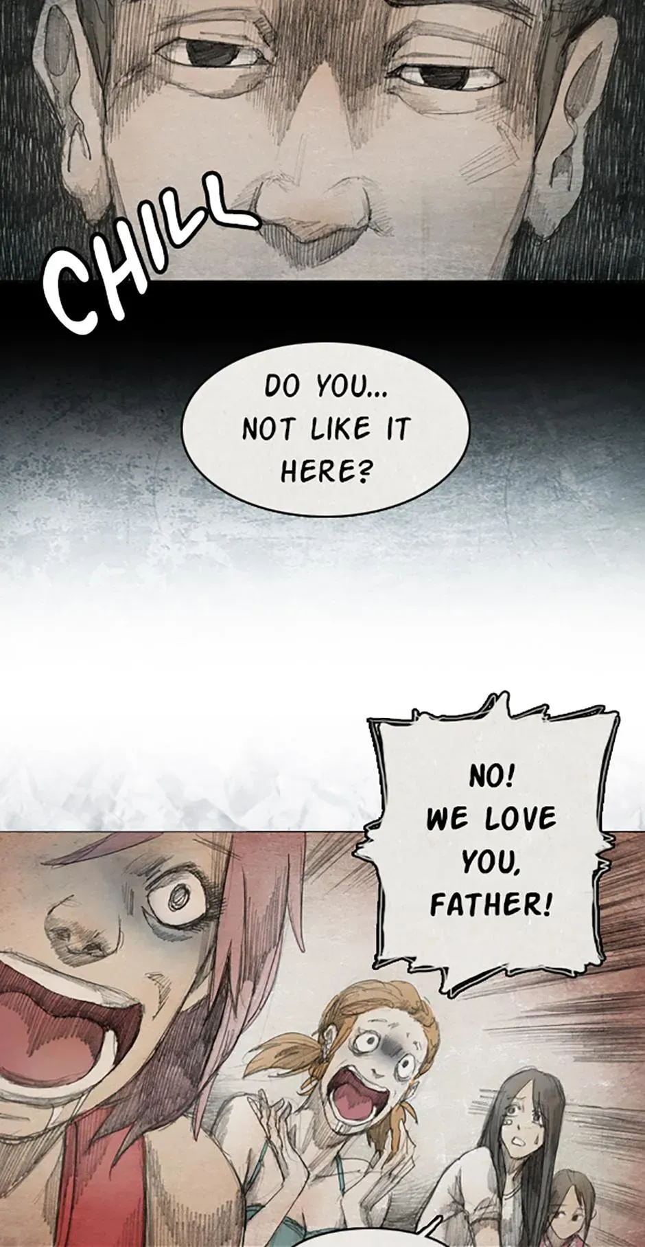 Read Red Cage chapter 14 image 13 on Lezhin