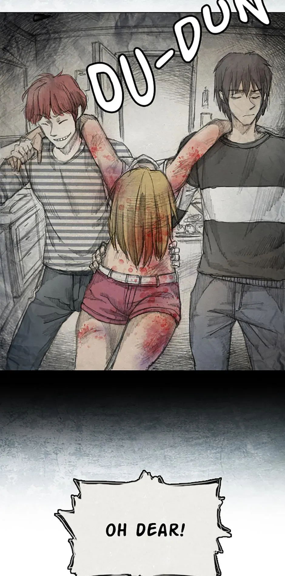 Read Red Cage chapter 14 image 16 on Lezhin