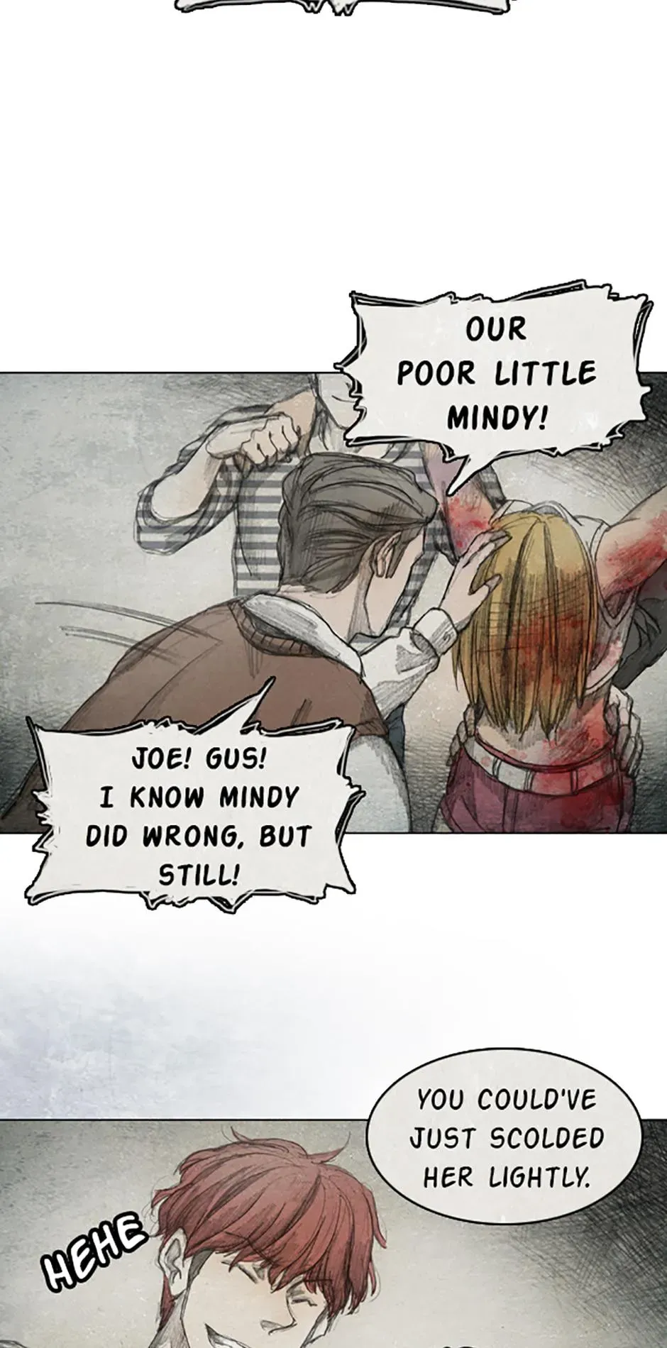 Read Red Cage chapter 14 image 17 on Lezhin