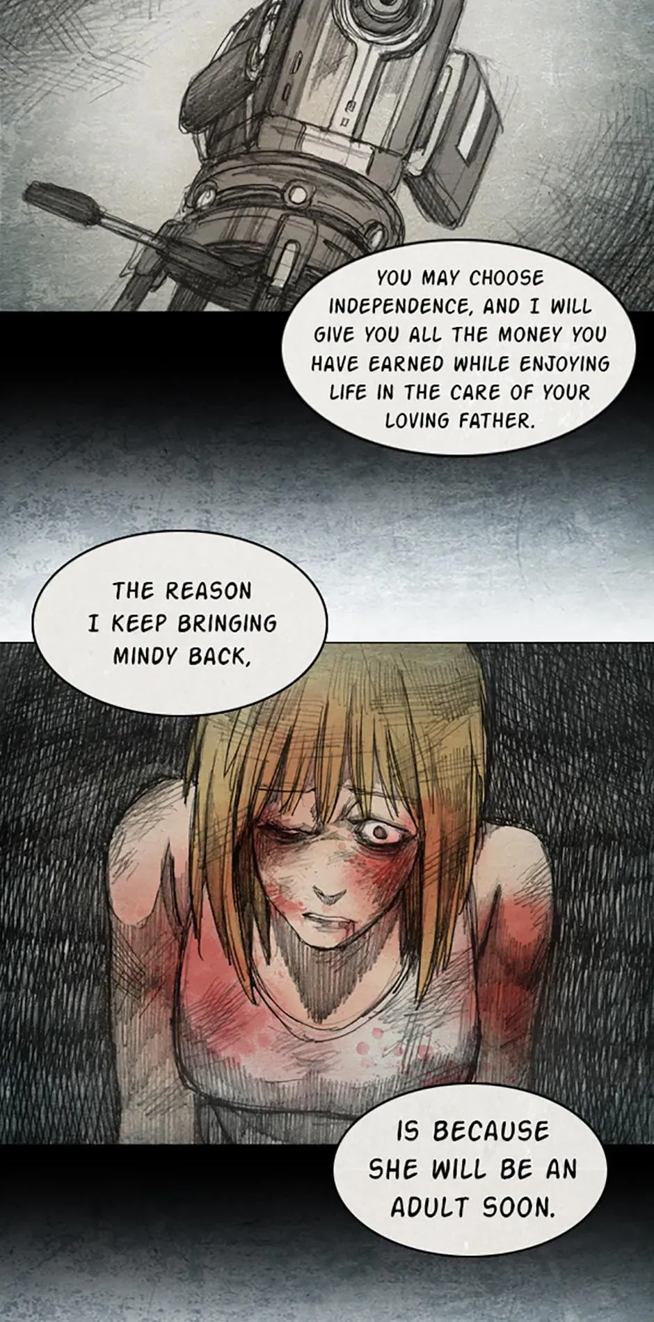 Read Red Cage chapter 14 image 19 on Lezhin