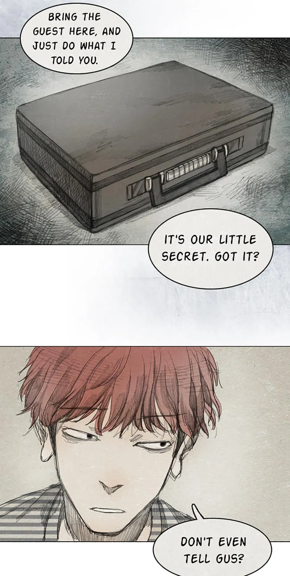 Read Red Cage chapter 14 image 33 on Lezhin