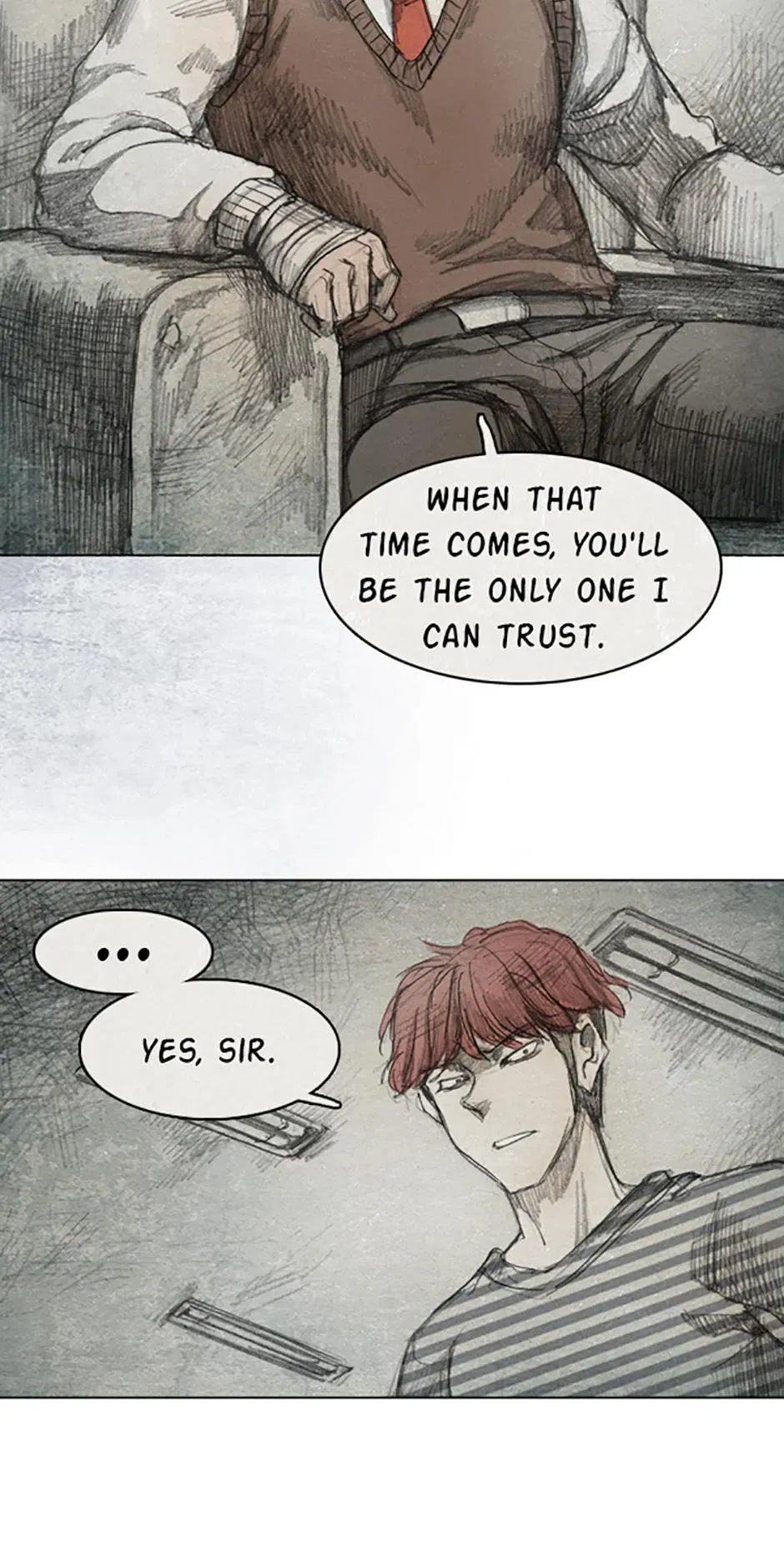 Read Red Cage chapter 14 image 35 on Lezhin
