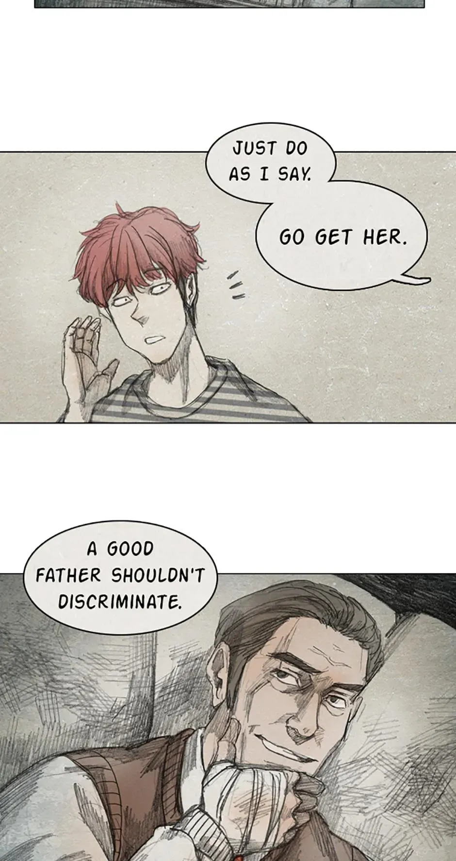 Read Red Cage chapter 14 image 38 on Lezhin