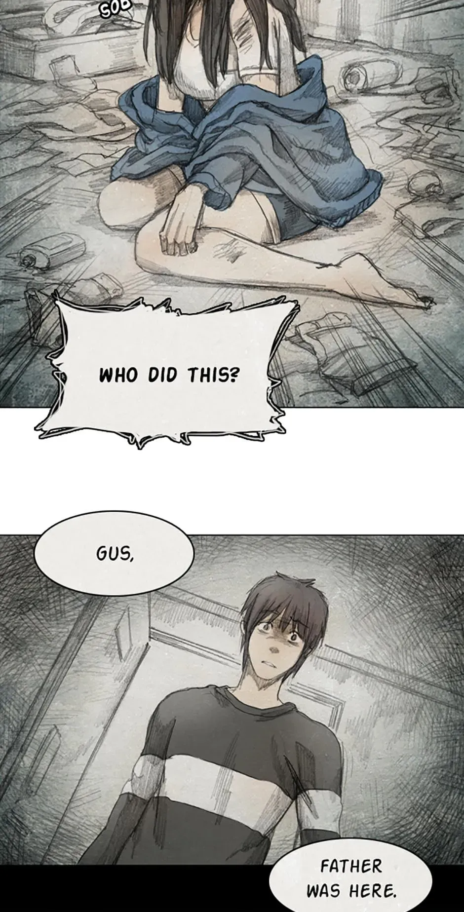 Read Red Cage chapter 14 image 48 on Lezhin