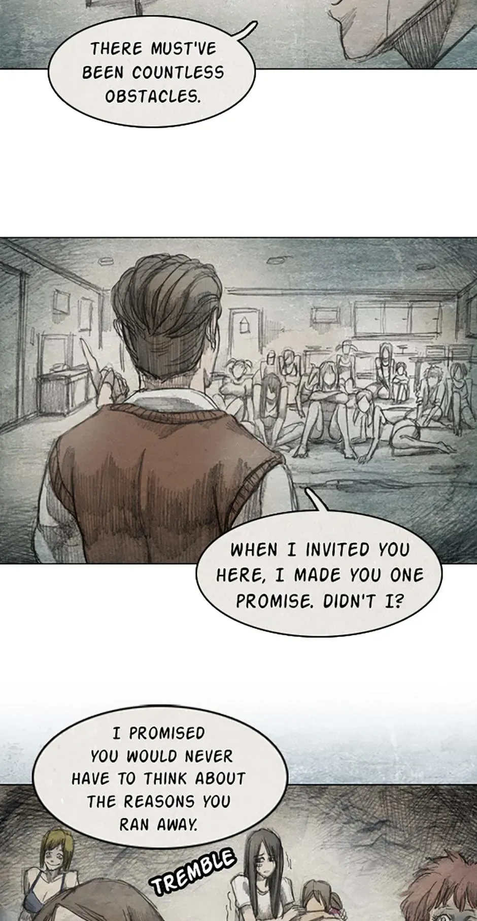 Read Red Cage chapter 14 image 9 on Lezhin