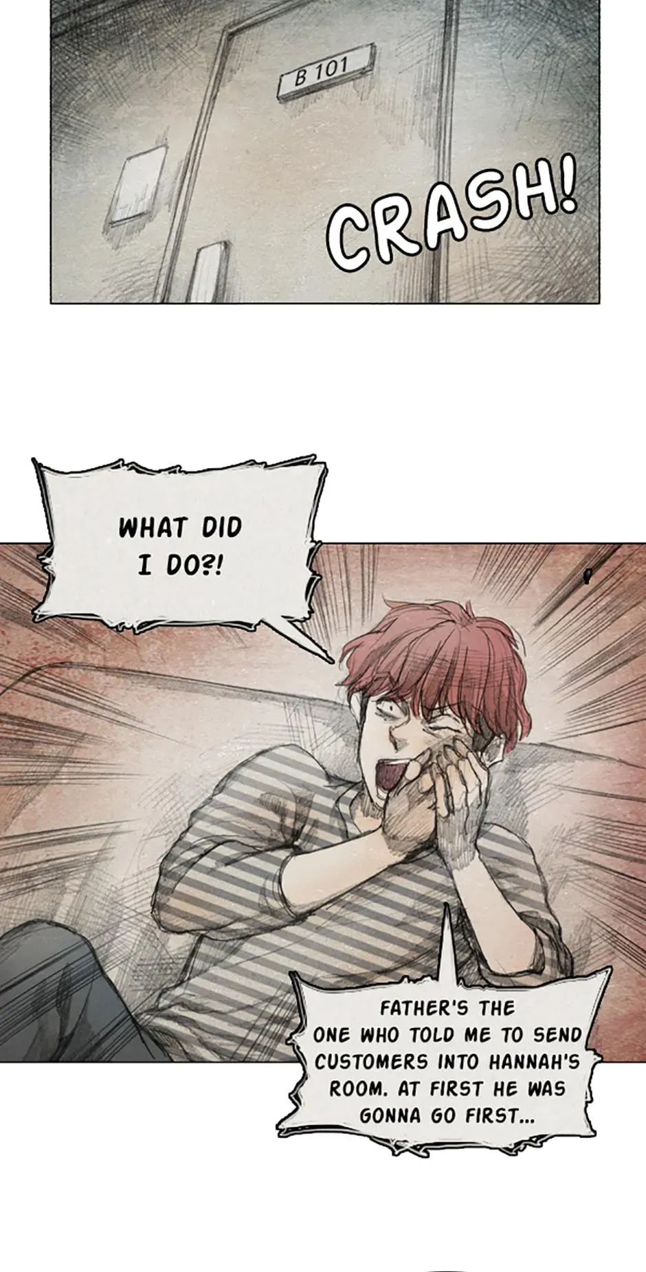 Read Red Cage chapter 15 image 20 on Lezhin
