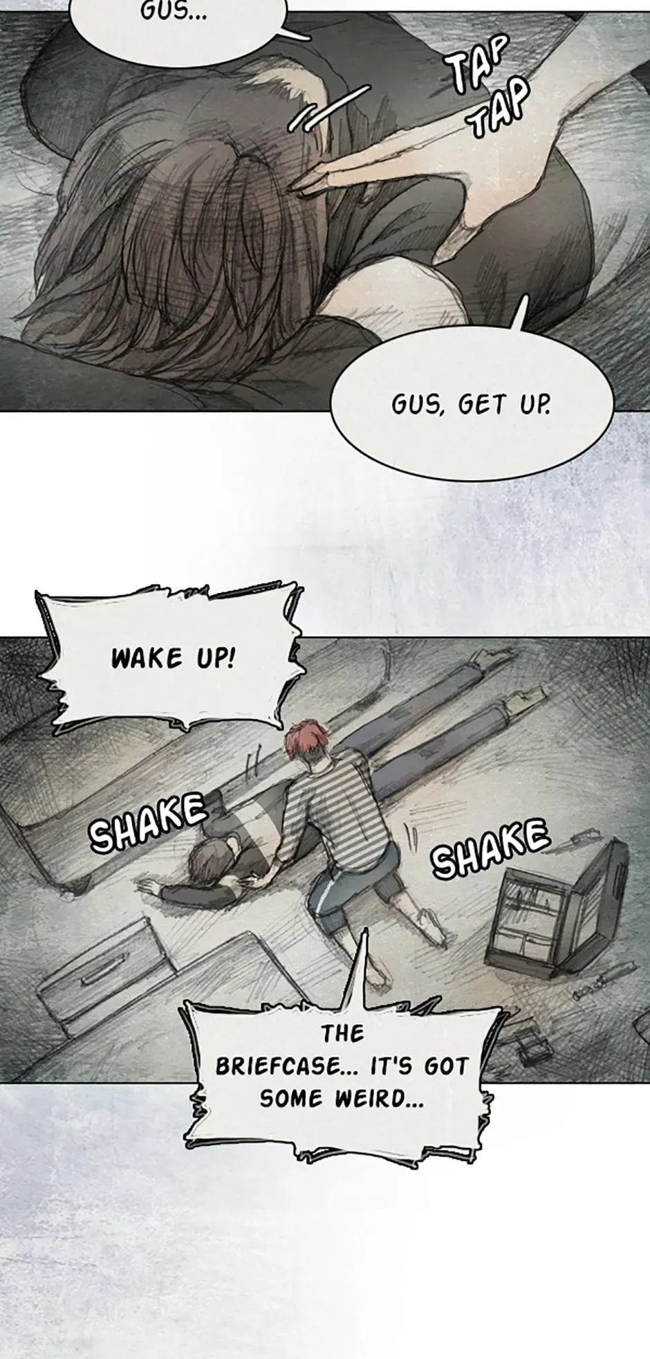 Read Red Cage chapter 15 image 31 on Lezhin