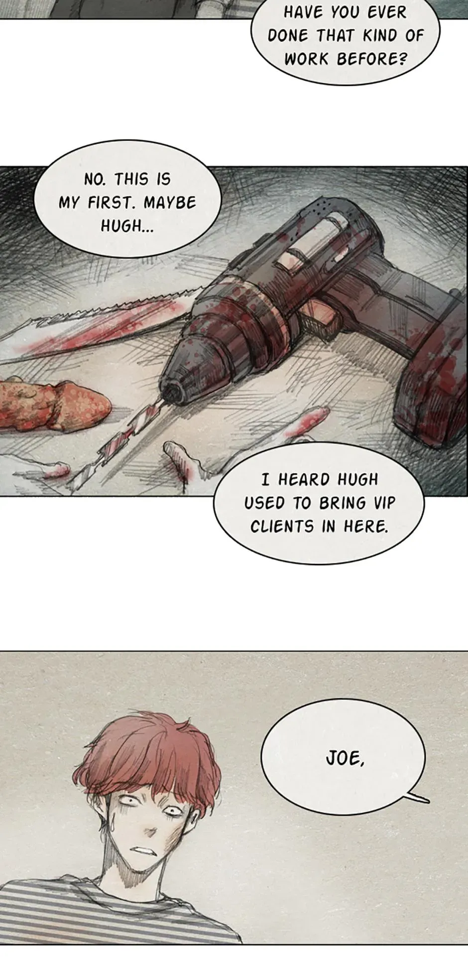 Read Red Cage chapter 15 image 41 on Lezhin
