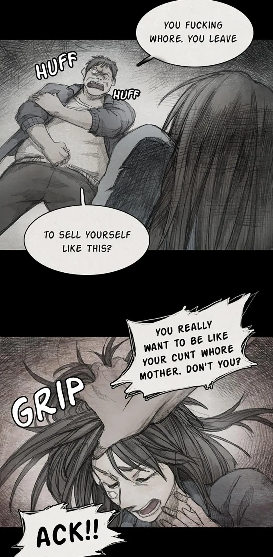 Read Red Cage chapter 15 image 6 on Lezhin