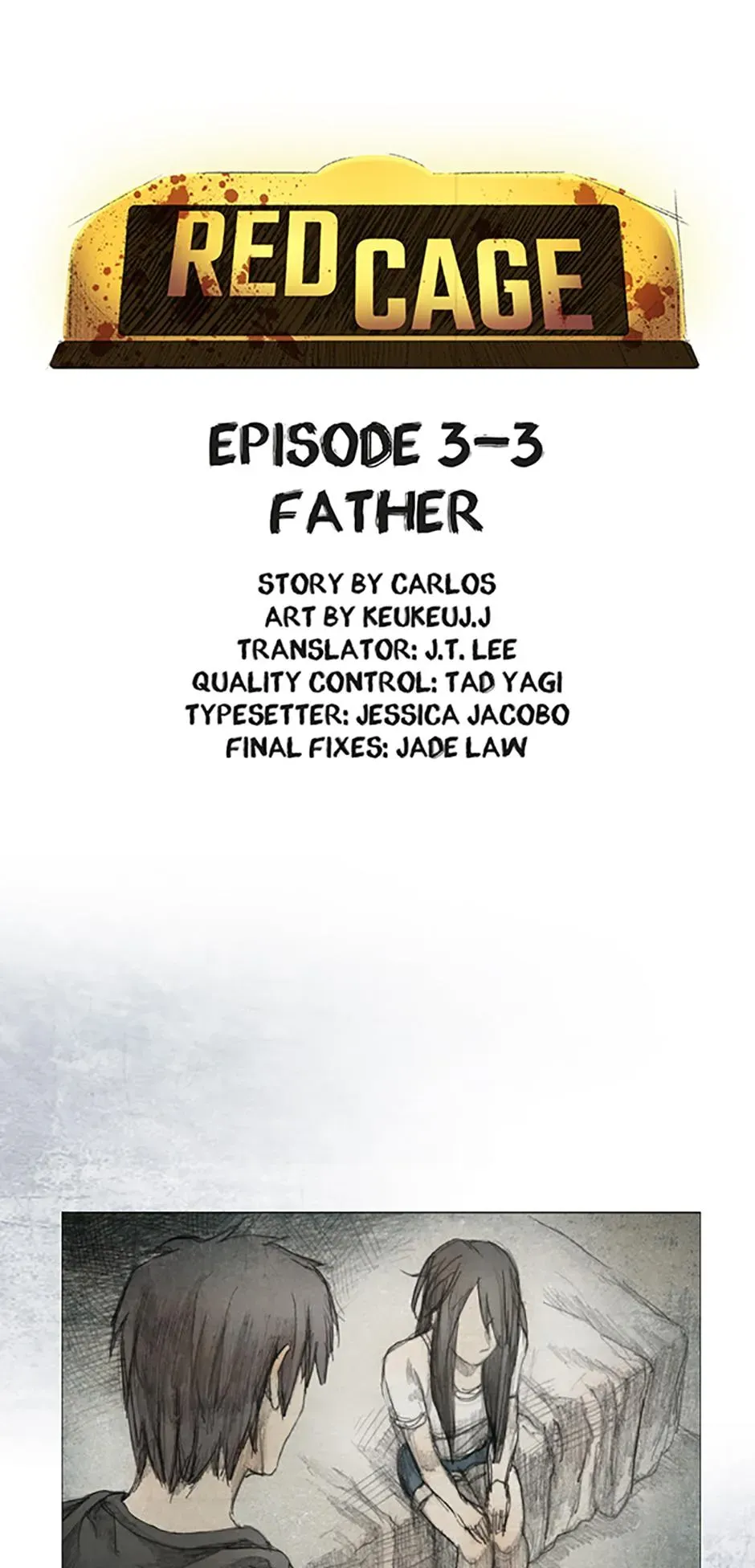Read Red Cage chapter 15 image 8 on Lezhin