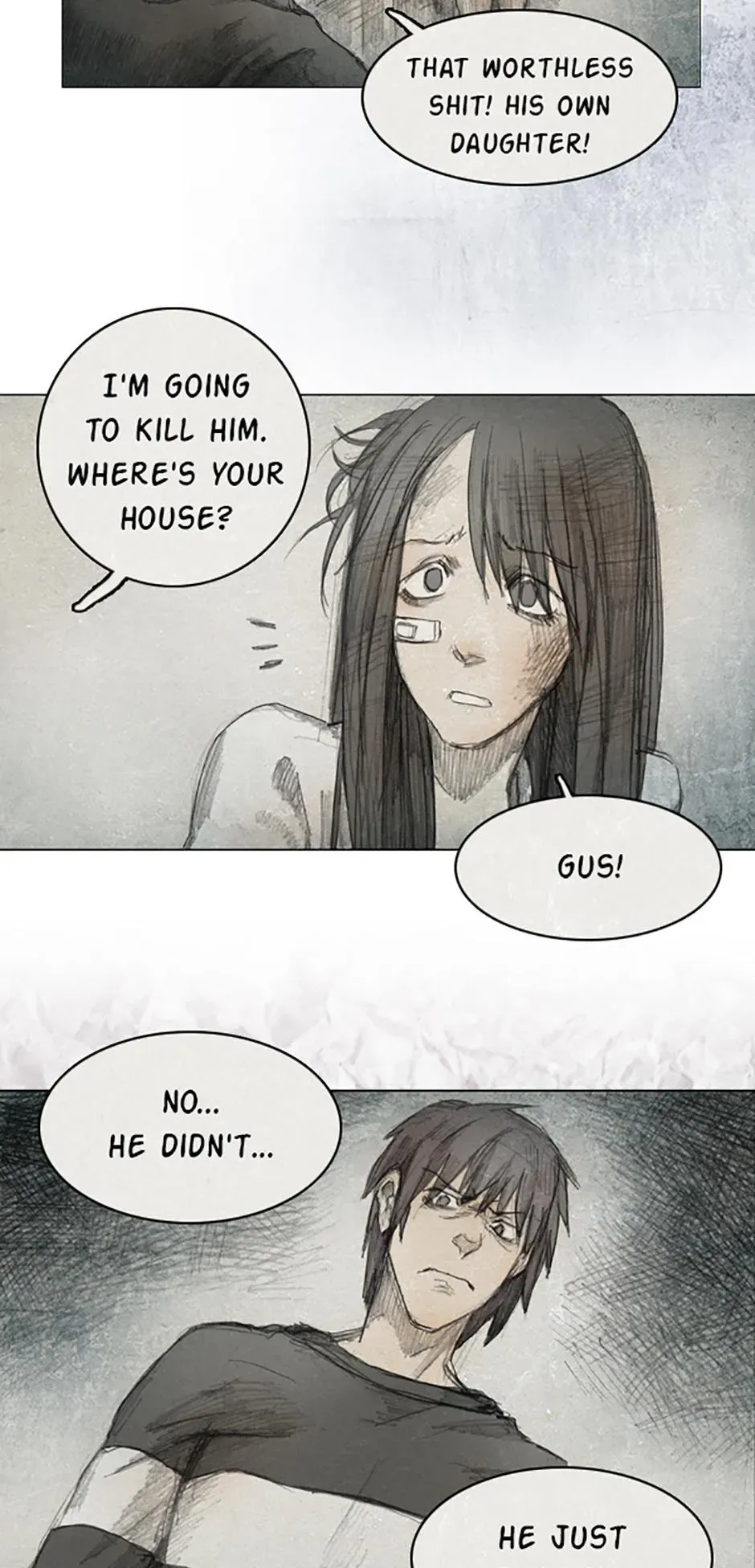 Read Red Cage chapter 15 image 9 on Lezhin