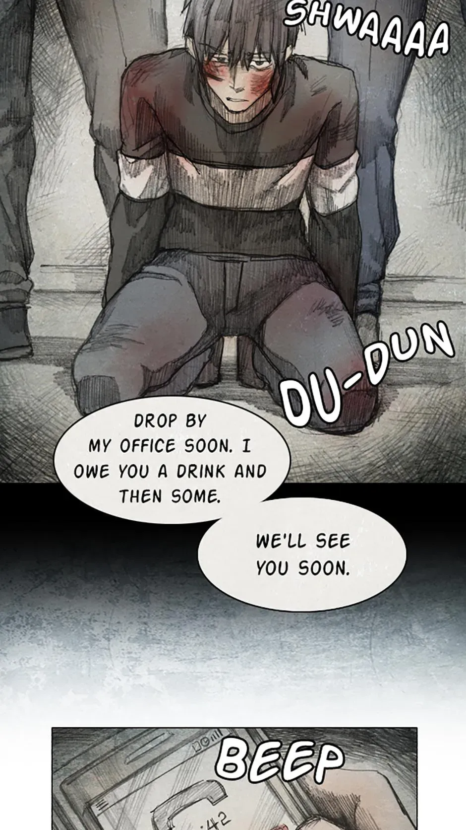 Read Red Cage chapter 16 image 1 on Lezhin