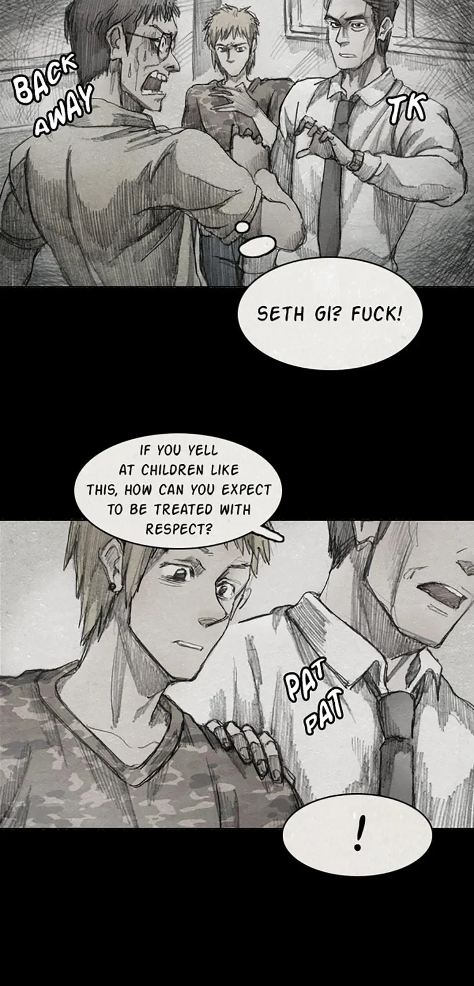 Read Red Cage chapter 16 image 12 on Lezhin
