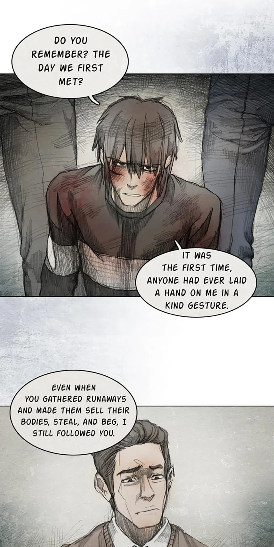 Read Red Cage chapter 16 image 14 on Lezhin