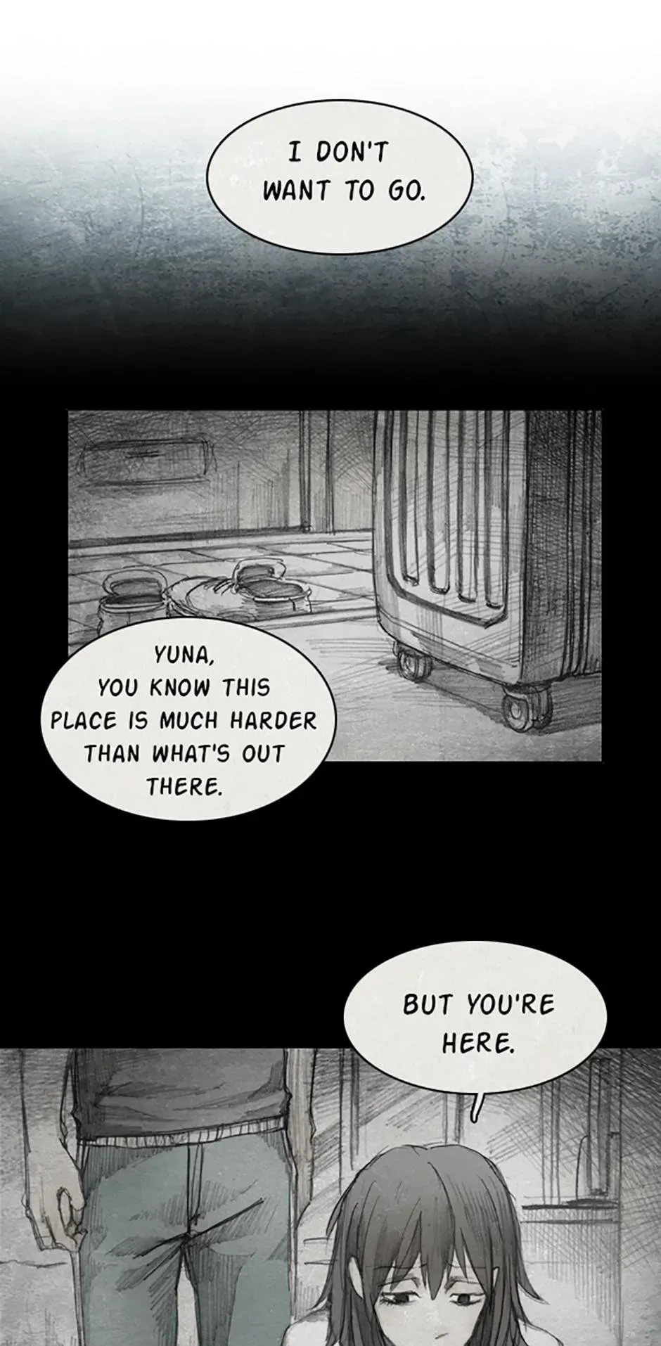 Read Red Cage chapter 16 image 24 on Lezhin