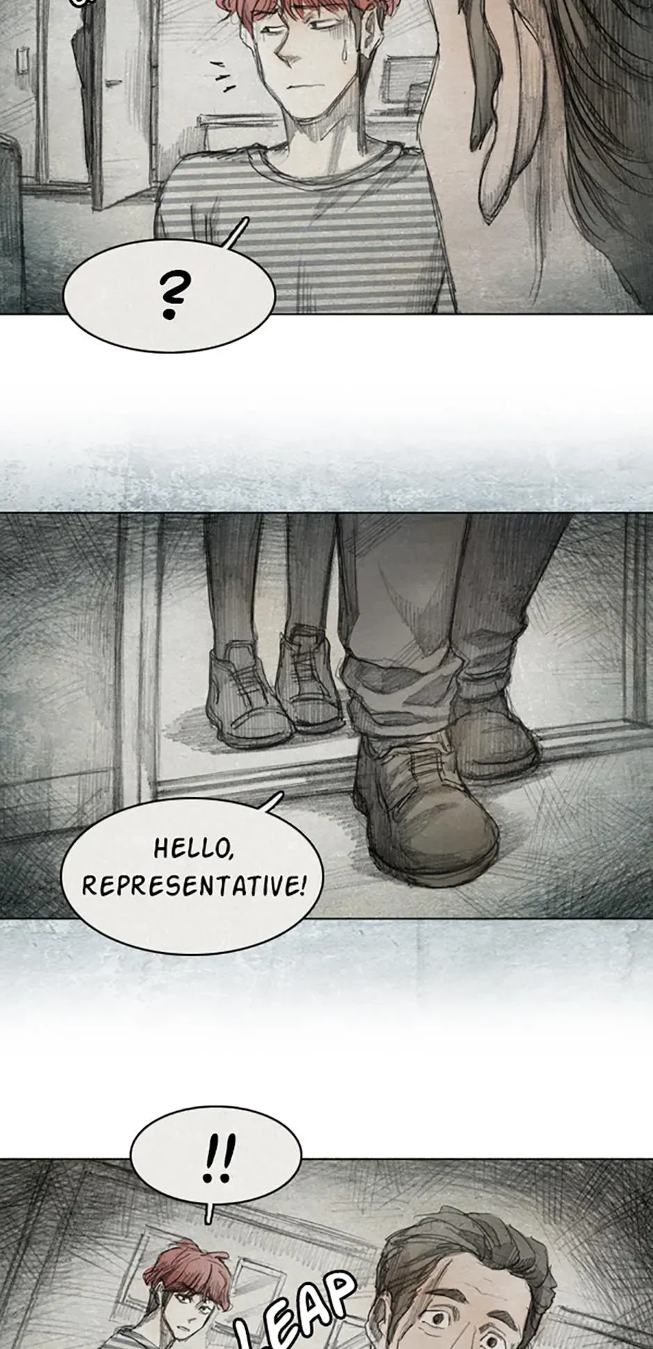 Read Red Cage chapter 16 image 31 on Lezhin