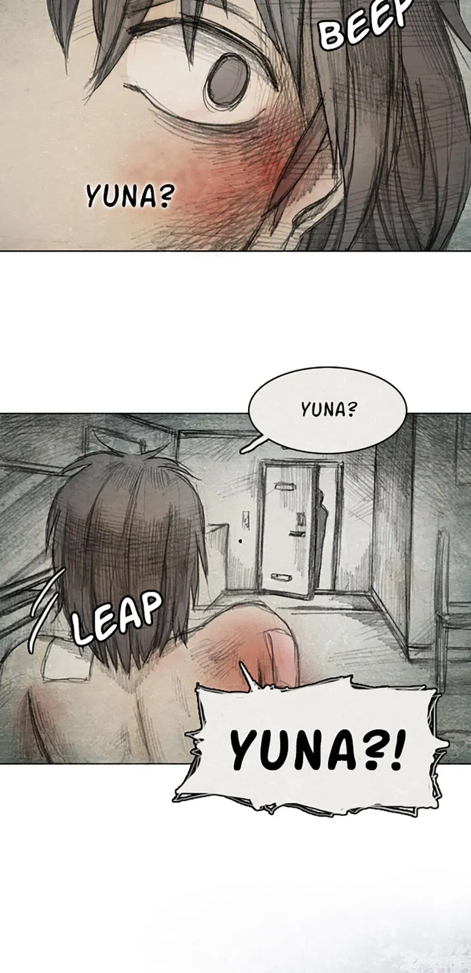 Read Red Cage chapter 16 image 35 on Lezhin