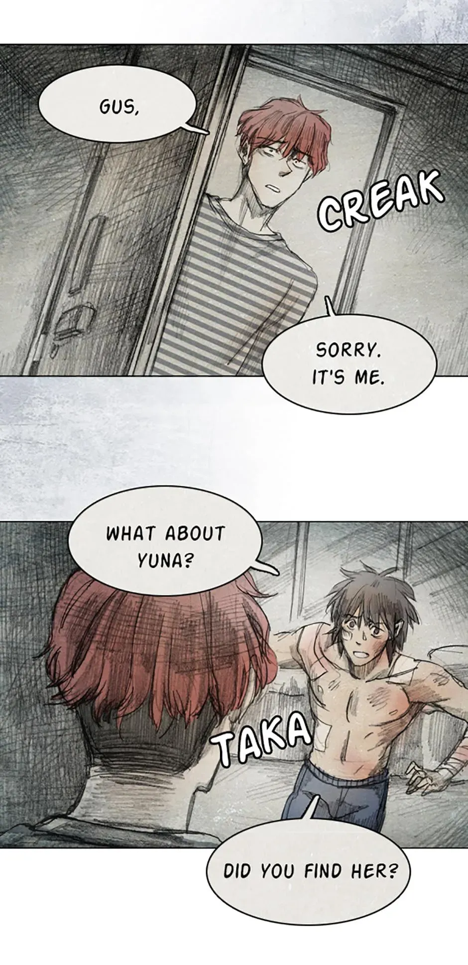 Read Red Cage chapter 16 image 36 on Lezhin