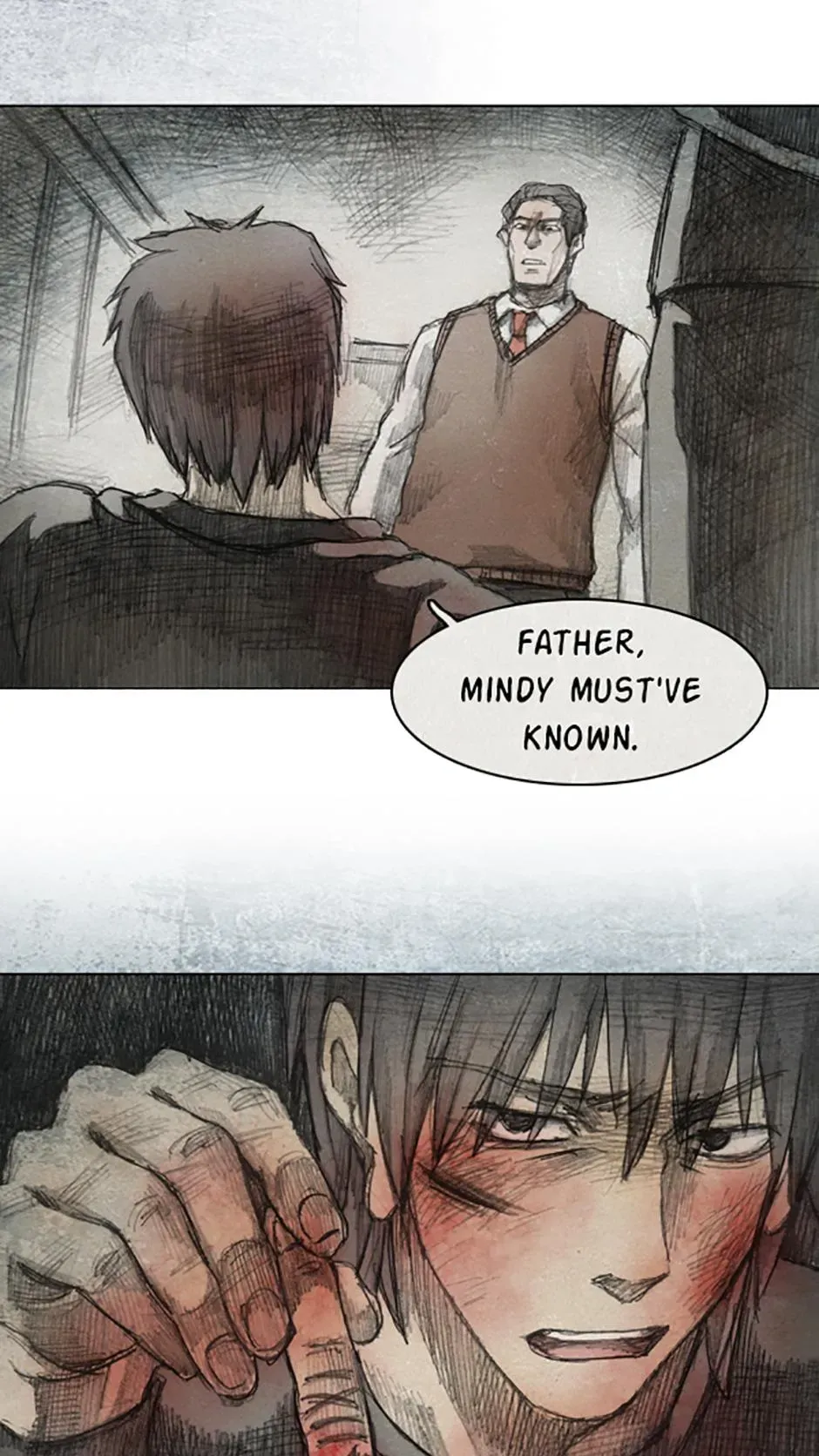 Read Red Cage chapter 16 image 4 on Lezhin
