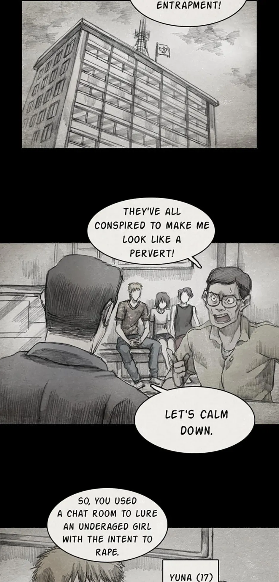 Read Red Cage chapter 16 image 7 on Lezhin