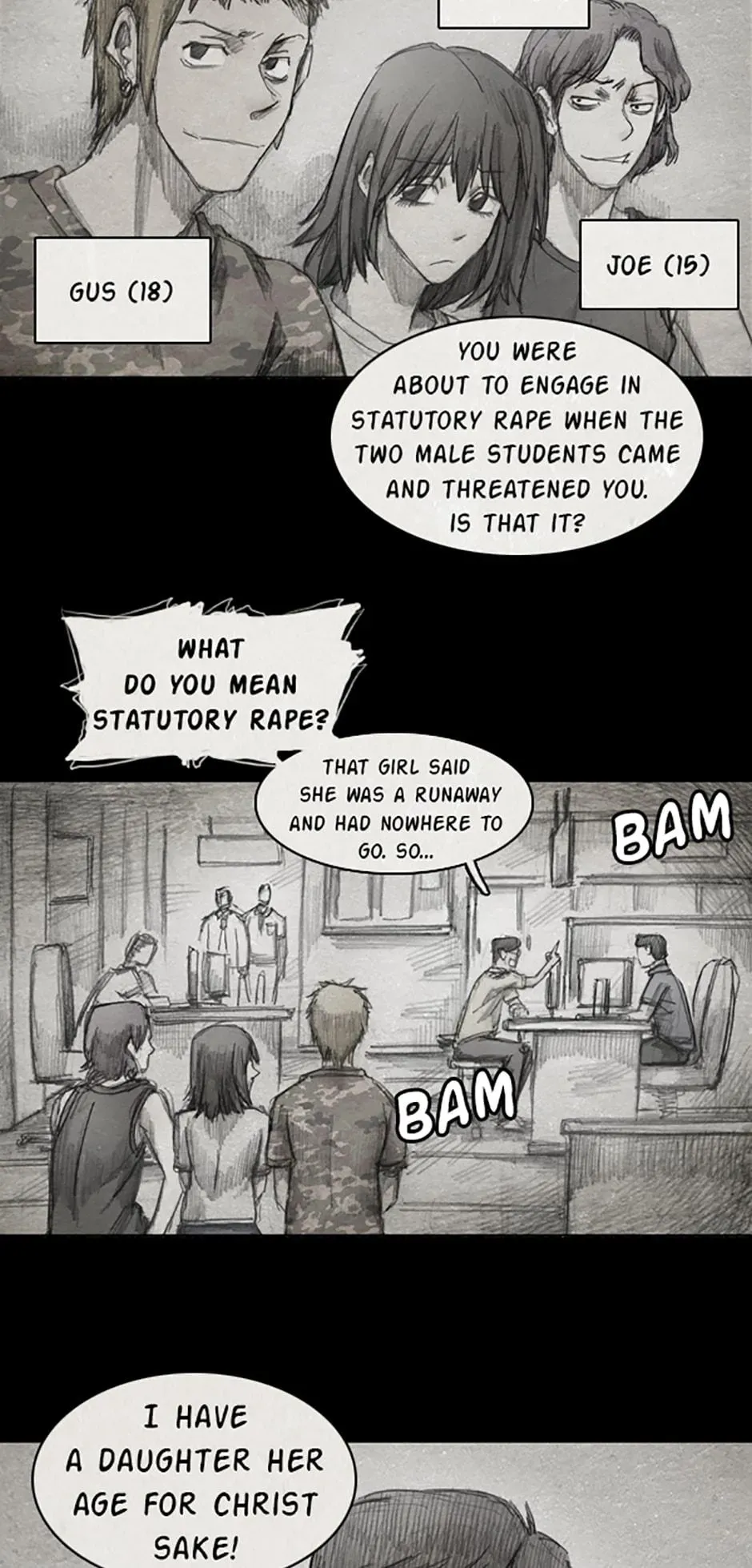 Read Red Cage chapter 16 image 8 on Lezhin