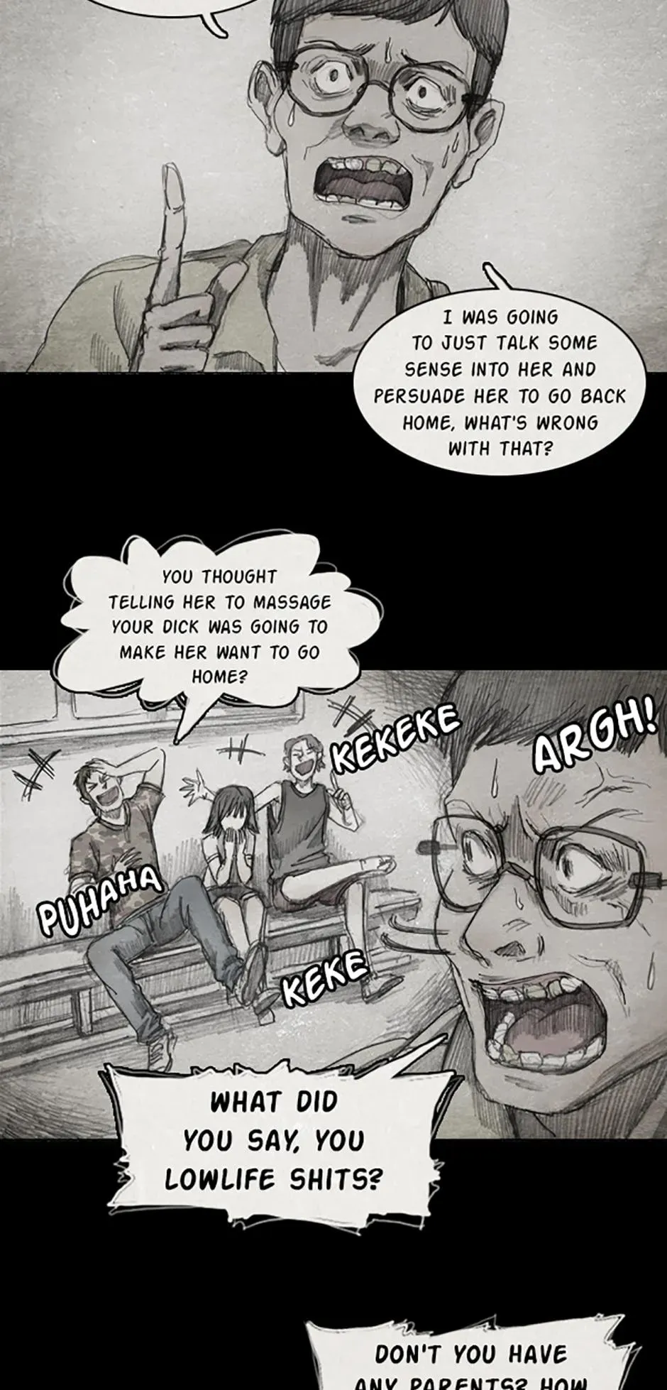Read Red Cage chapter 16 image 9 on Lezhin