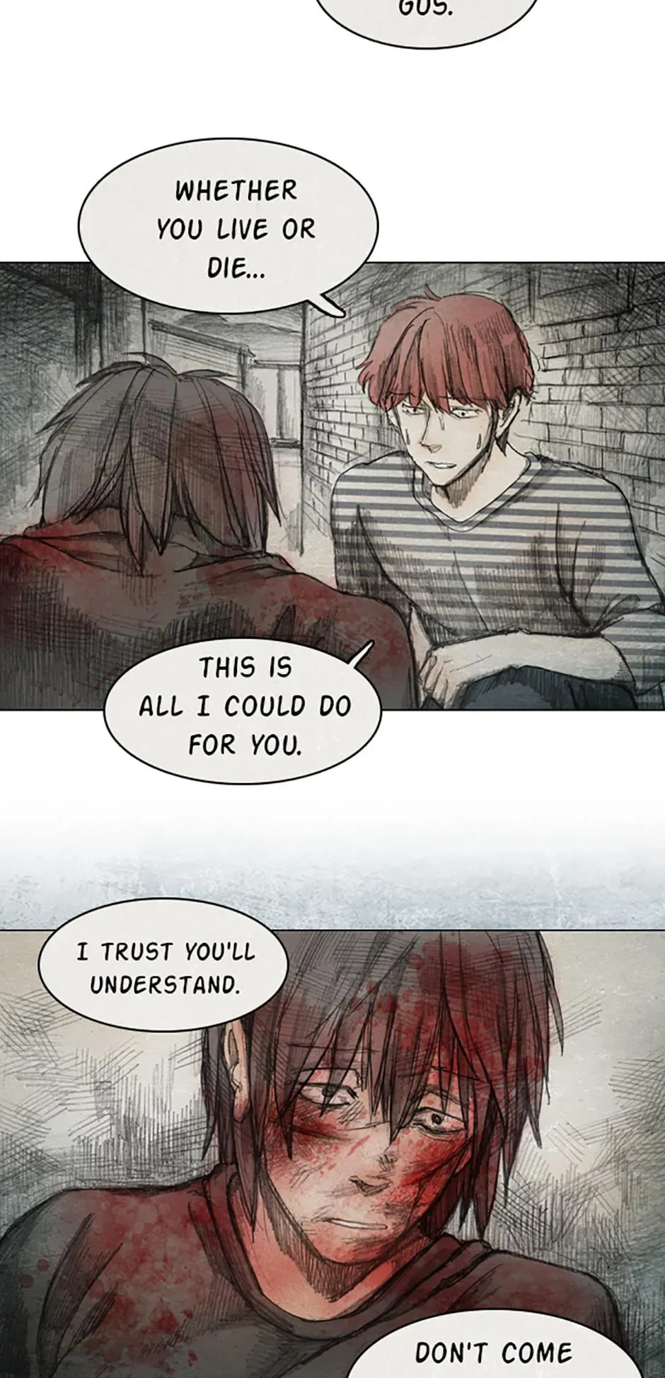Read Red Cage chapter 17 image 18 on Lezhin