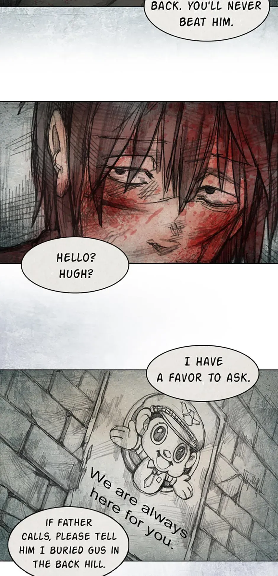 Read Red Cage chapter 17 image 19 on Lezhin