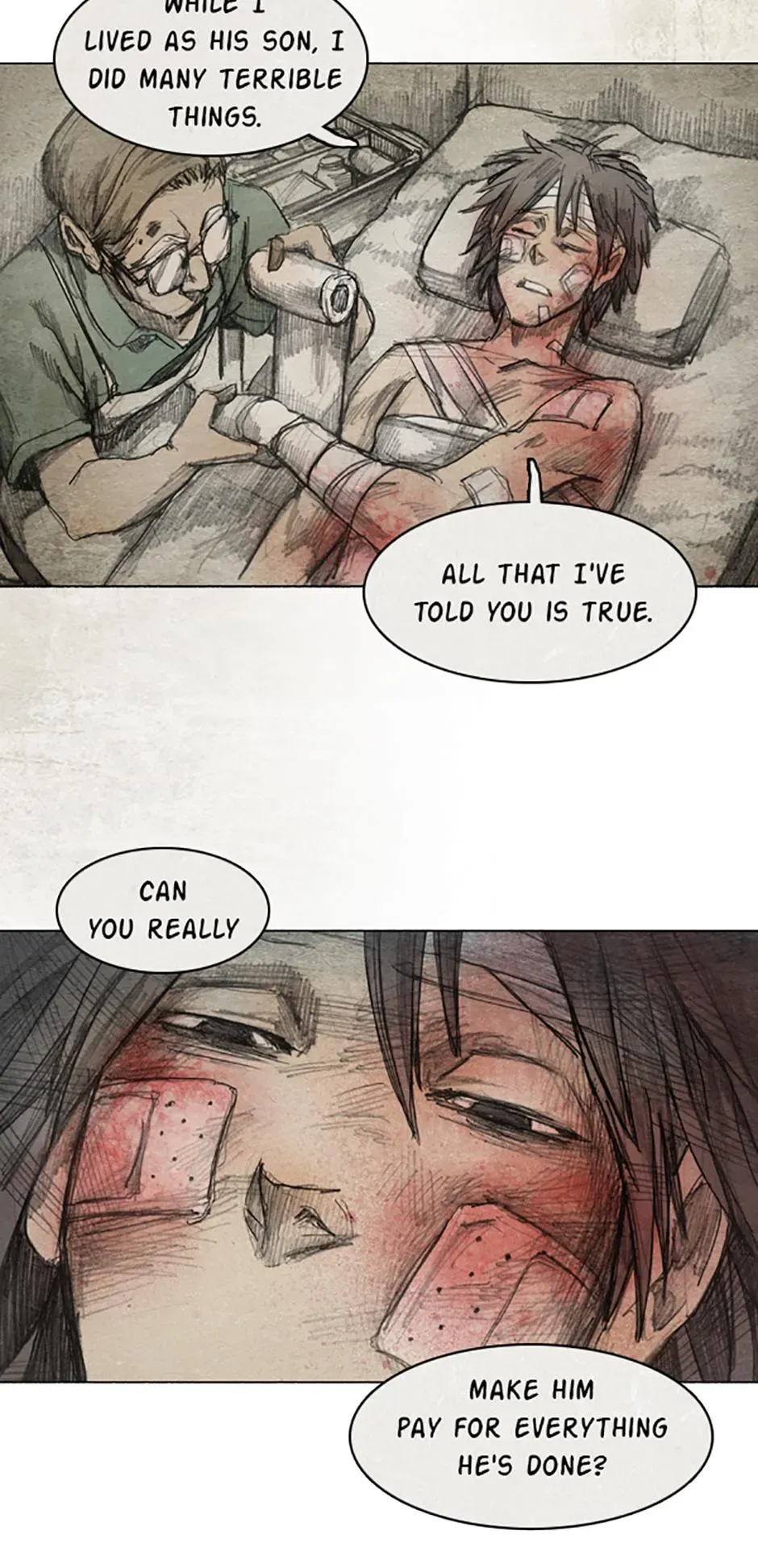 Read Red Cage chapter 17 image 22 on Lezhin