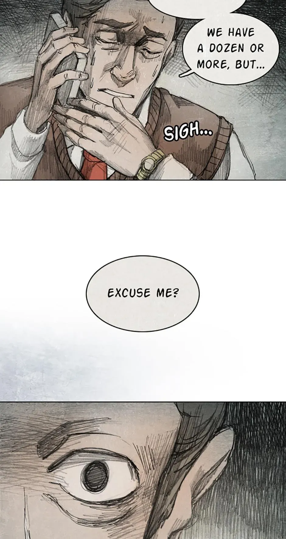 Read Red Cage chapter 17 image 26 on Lezhin