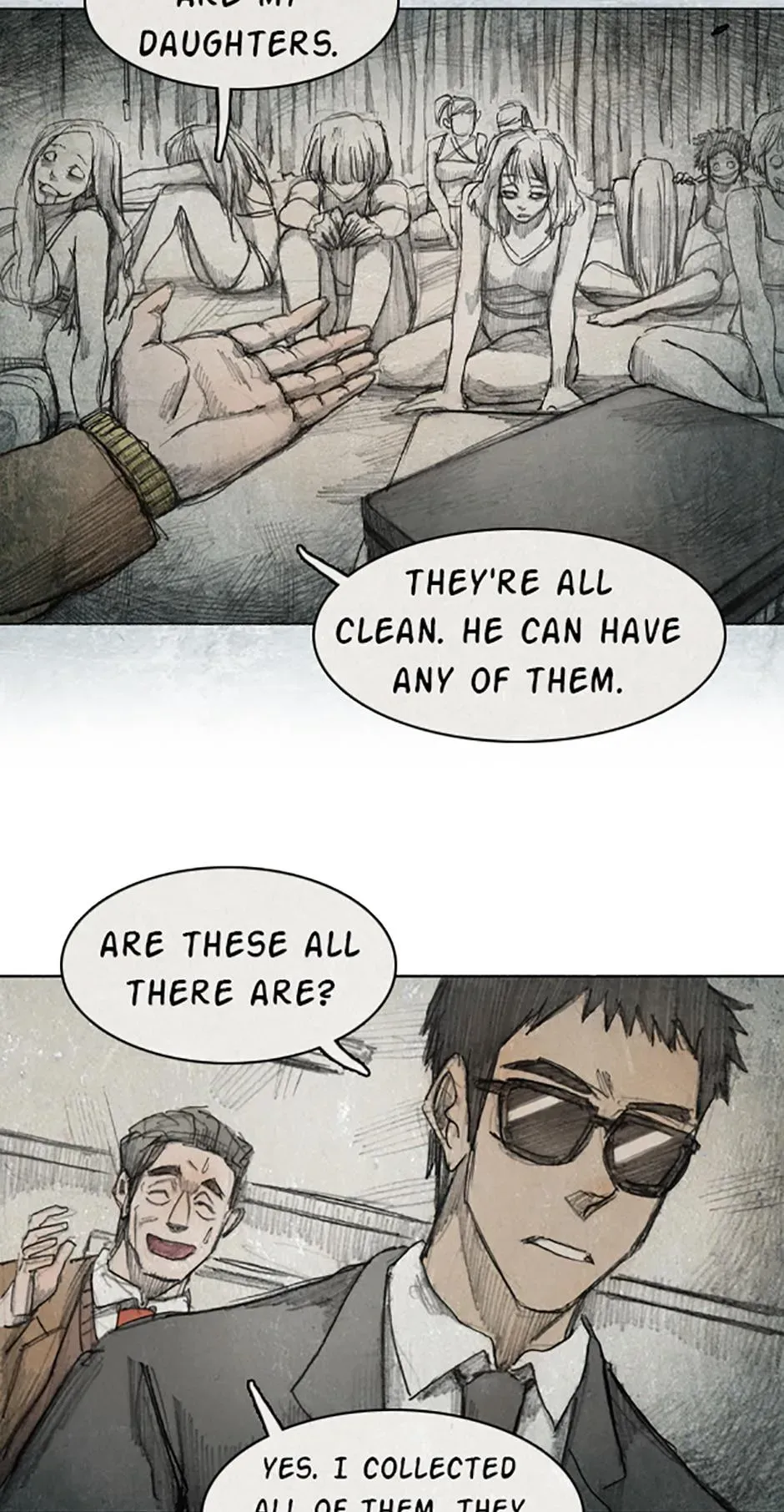 Read Red Cage chapter 17 image 31 on Lezhin