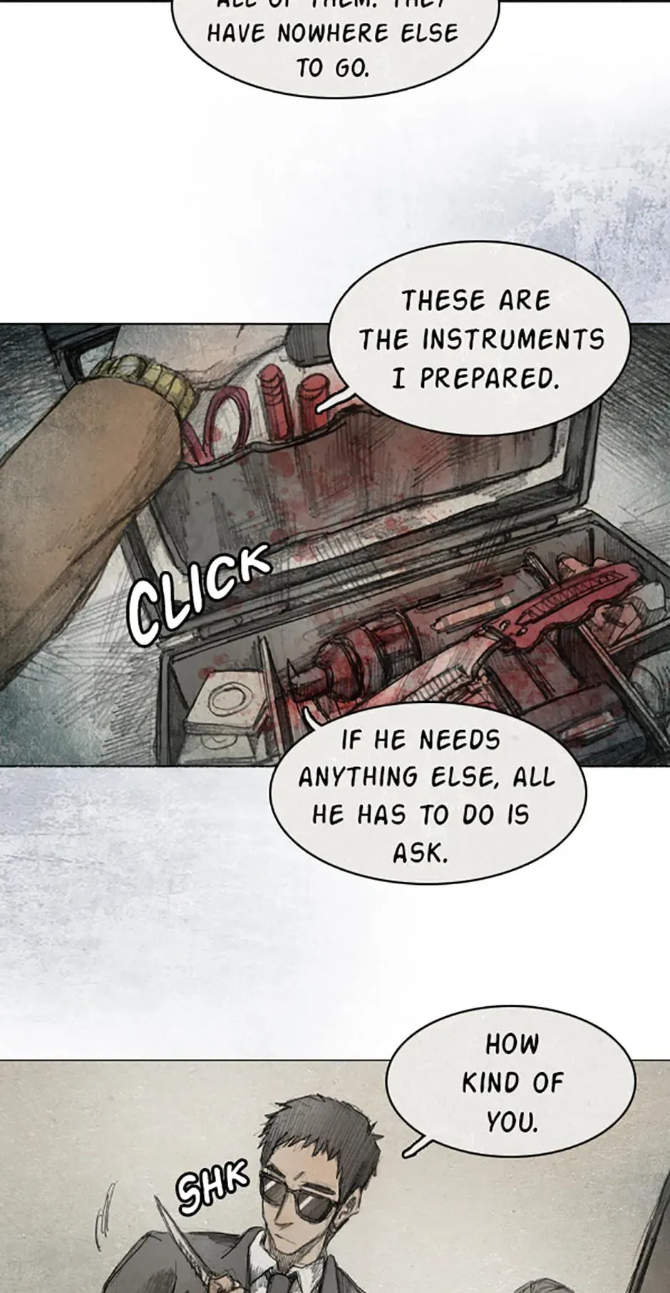 Read Red Cage chapter 17 image 32 on Lezhin
