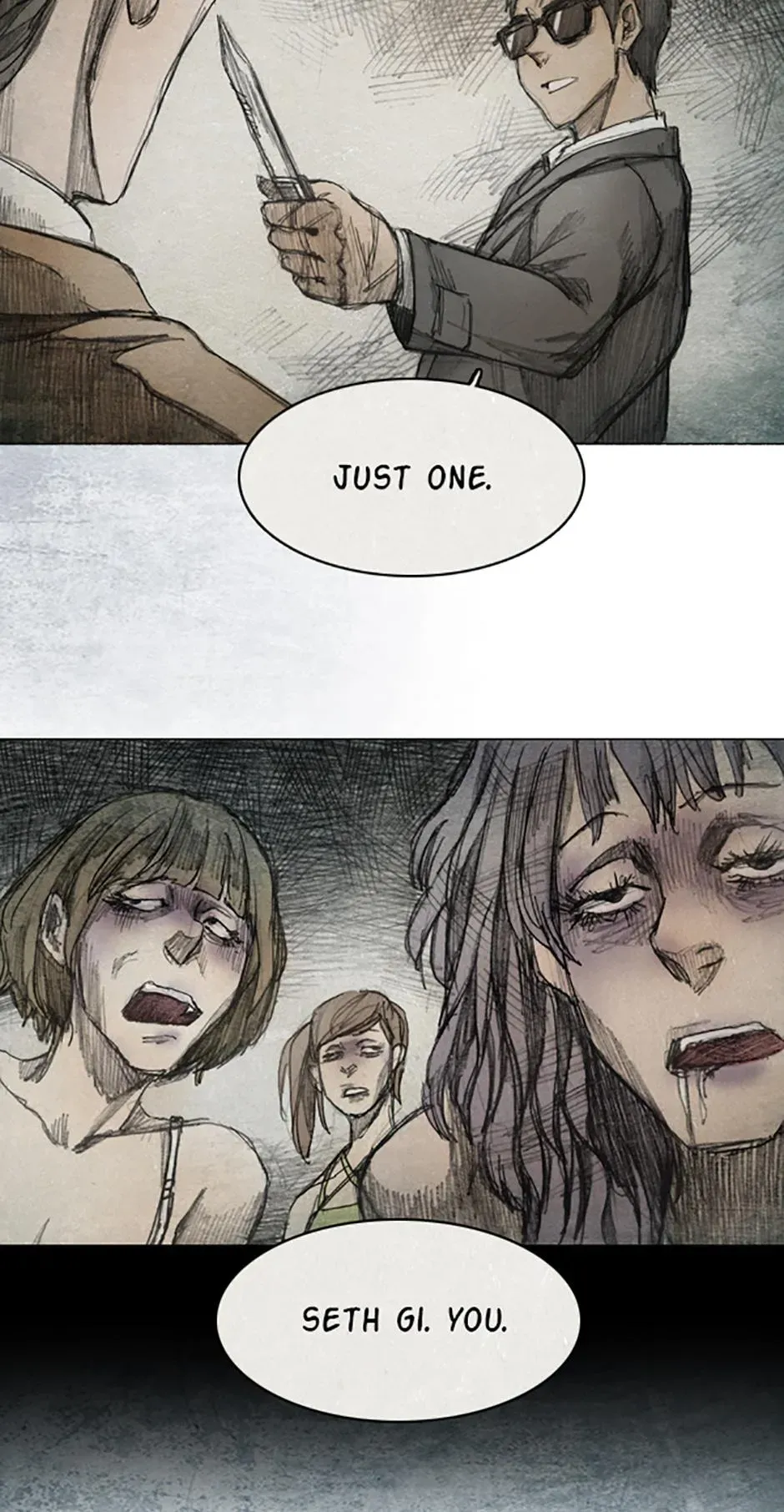 Read Red Cage chapter 17 image 34 on Lezhin