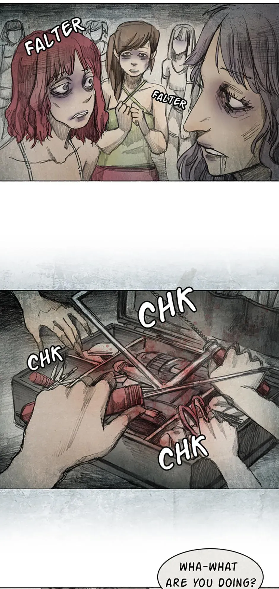 Read Red Cage chapter 17 image 40 on Lezhin