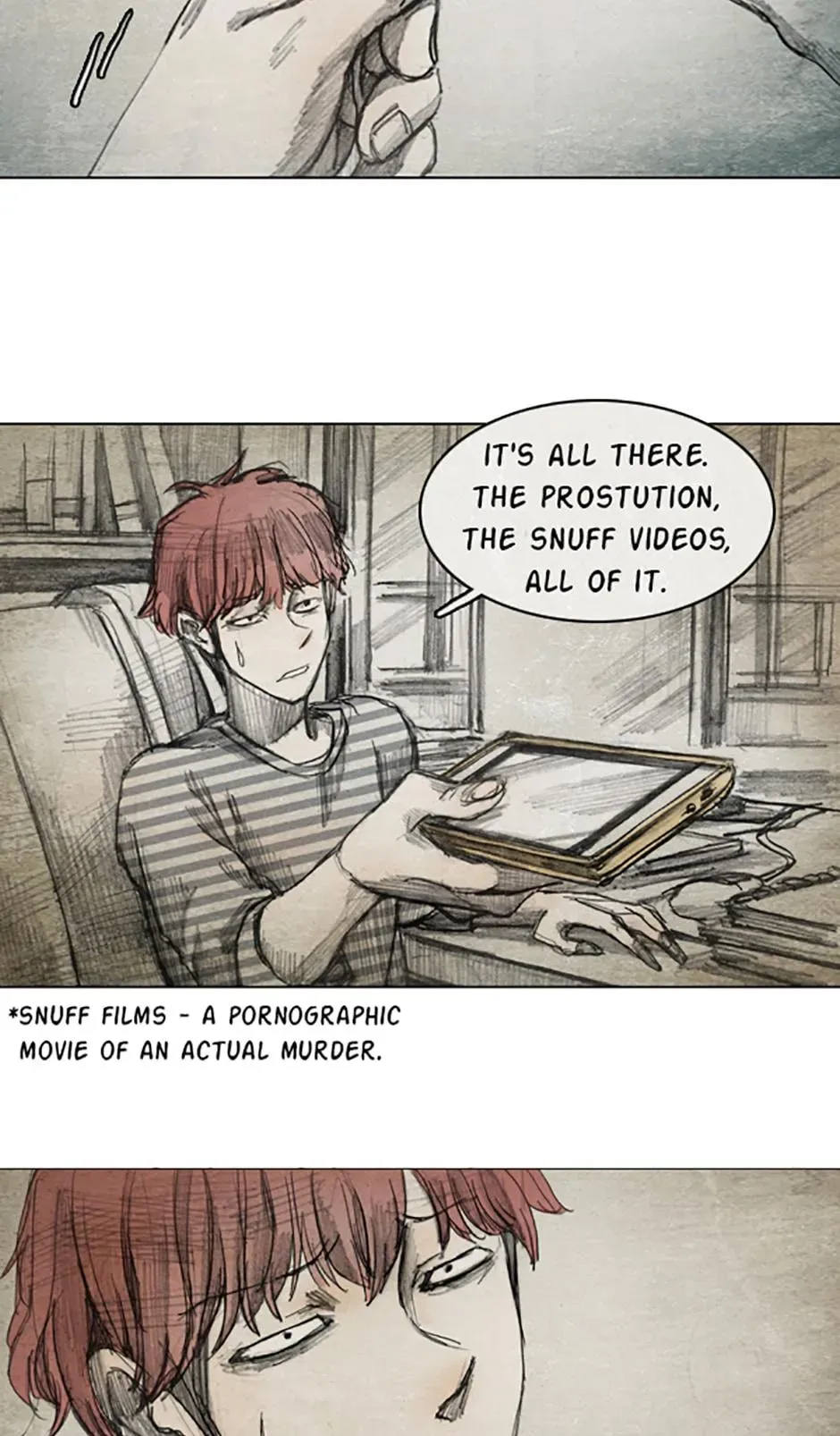 Read Red Cage chapter 18 image 1 on Lezhin