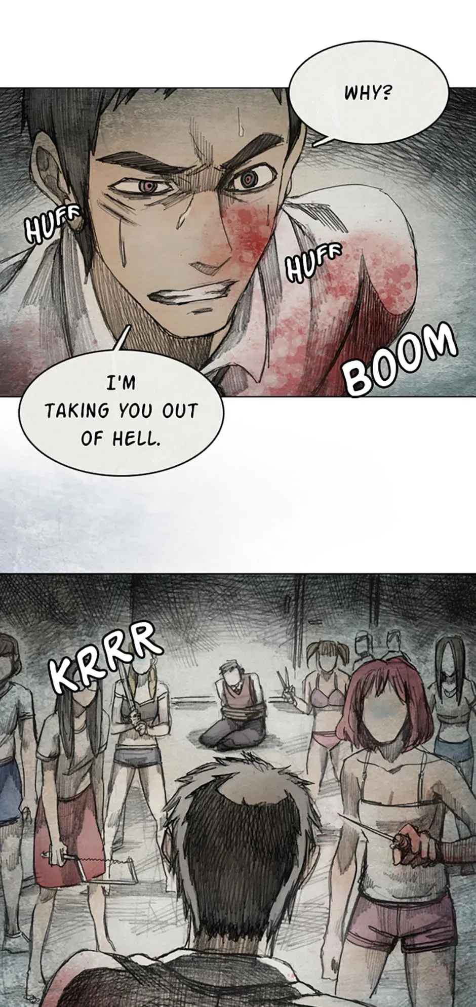 Read Red Cage chapter 18 image 12 on Lezhin