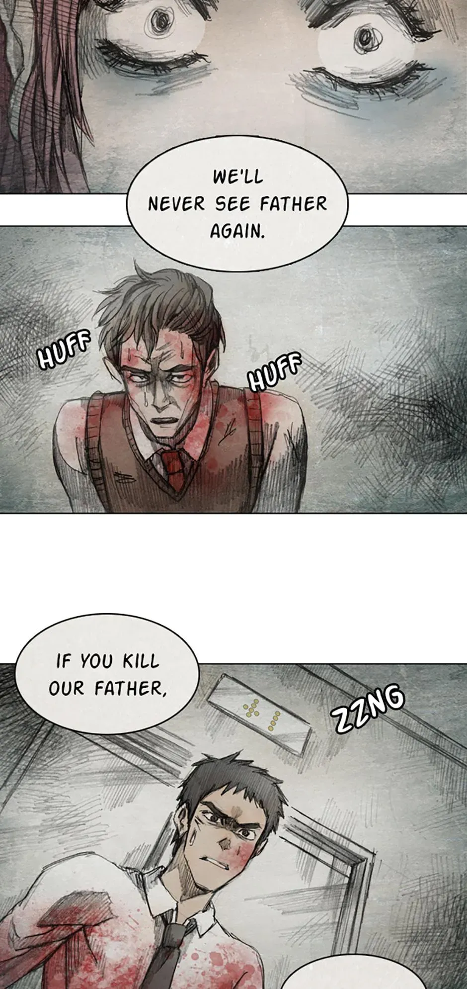 Read Red Cage chapter 18 image 14 on Lezhin
