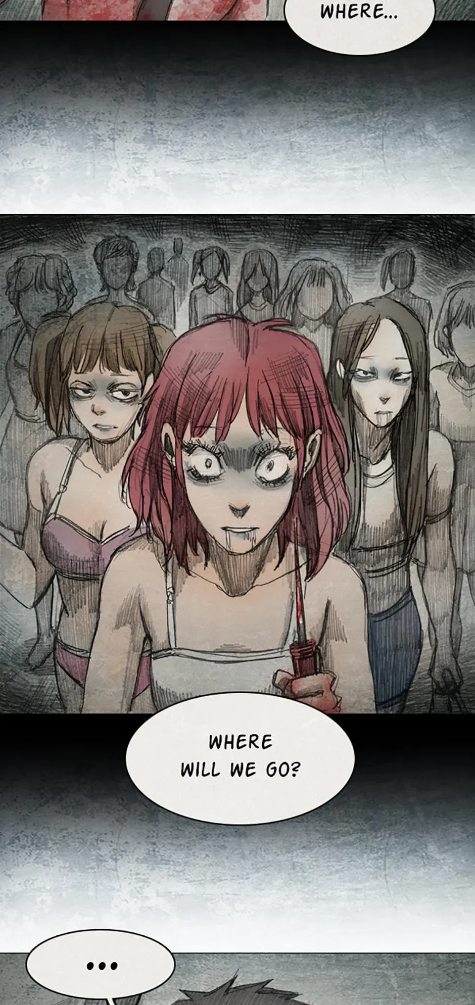 Read Red Cage chapter 18 image 15 on Lezhin