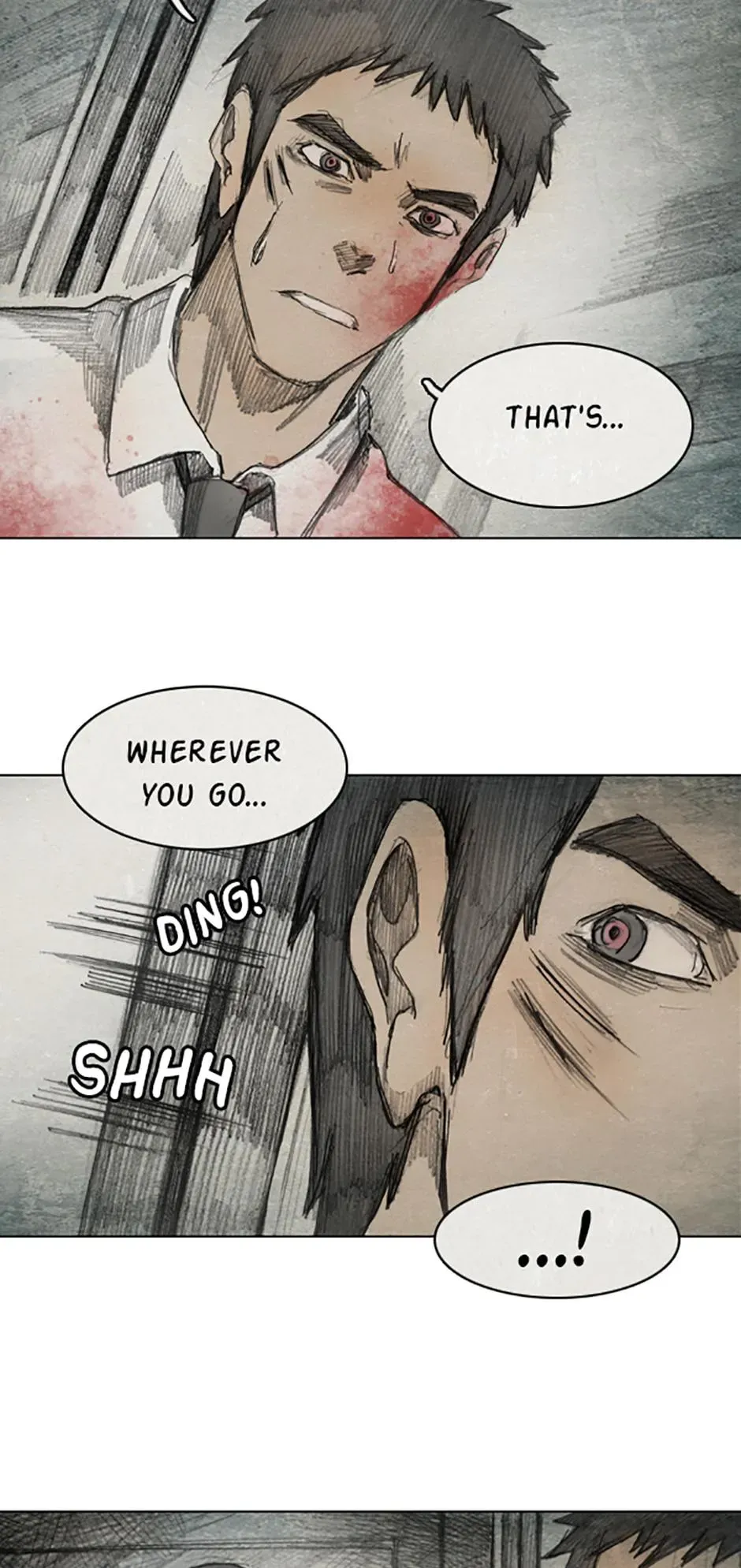 Read Red Cage chapter 18 image 16 on Lezhin