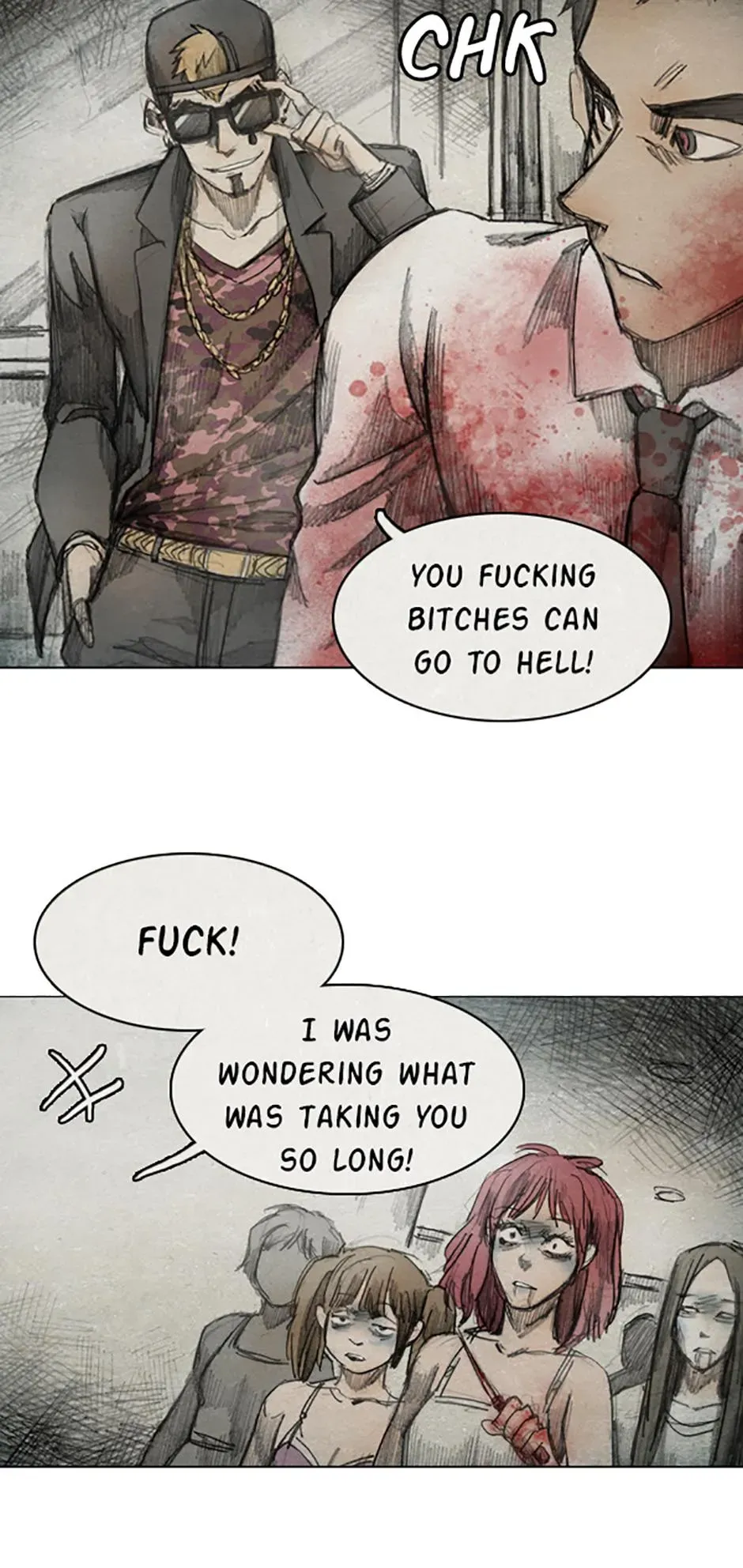 Read Red Cage chapter 18 image 17 on Lezhin
