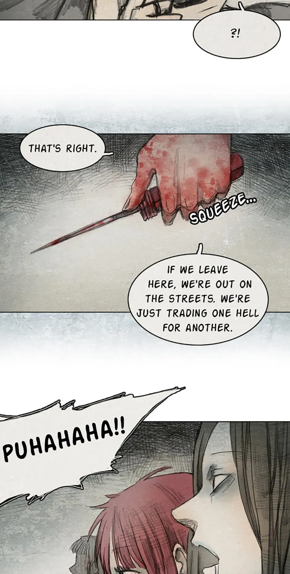 Read Red Cage chapter 18 image 19 on Lezhin