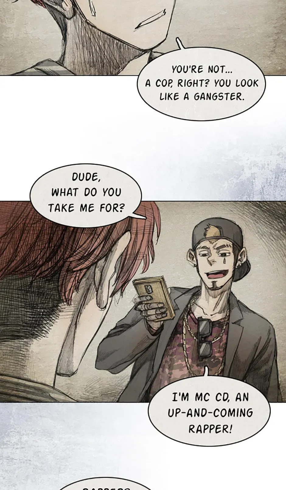 Read Red Cage chapter 18 image 2 on Lezhin