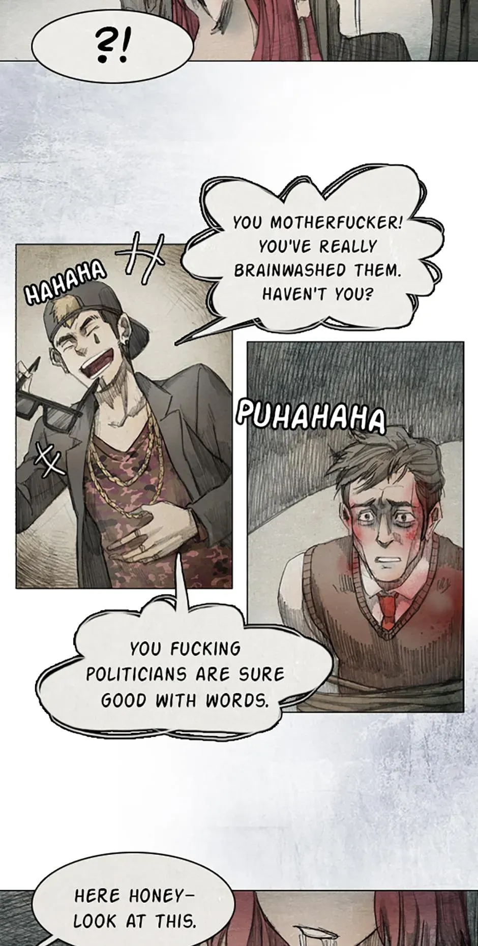 Read Red Cage chapter 18 image 20 on Lezhin