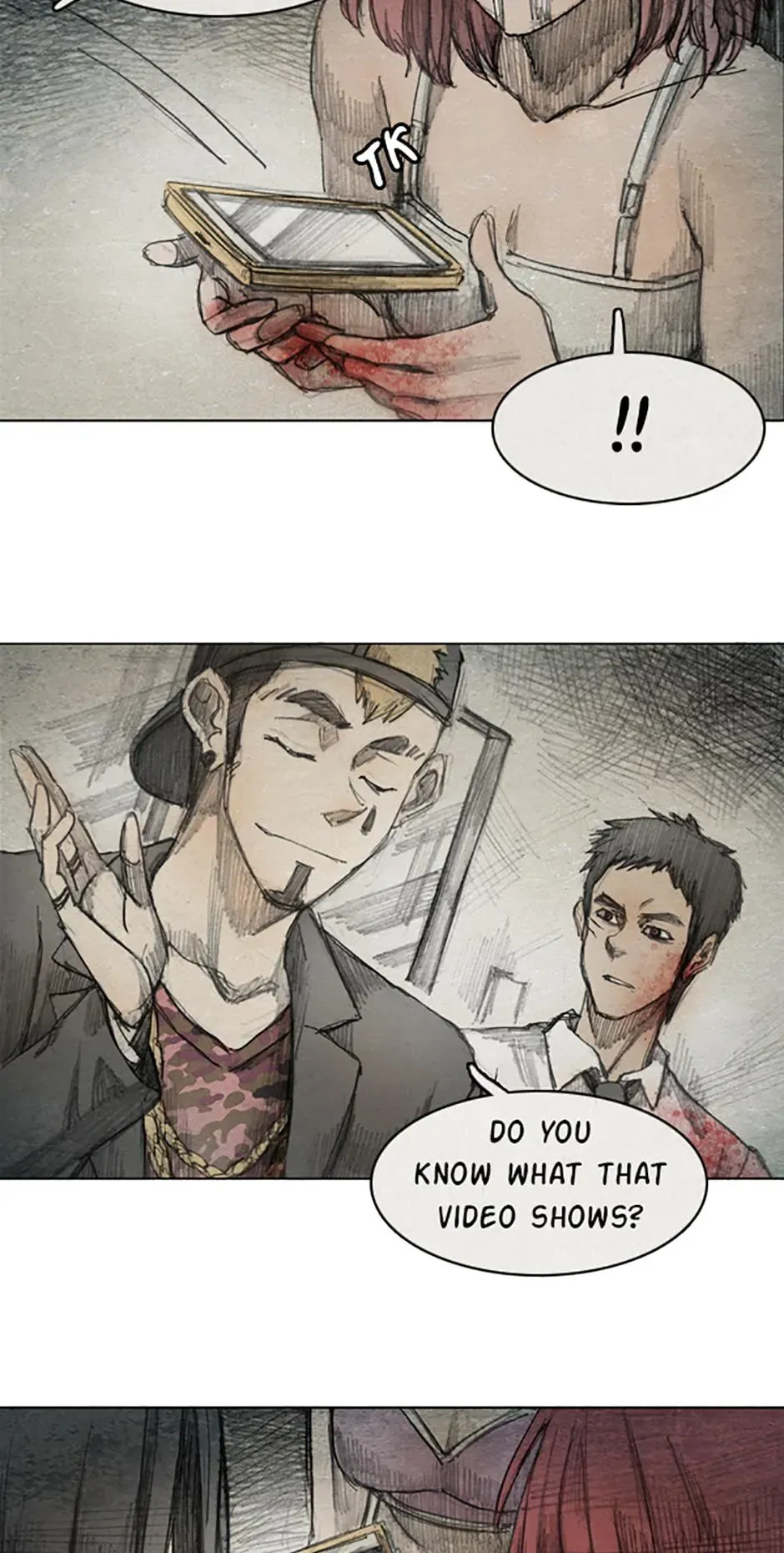 Read Red Cage chapter 18 image 21 on Lezhin