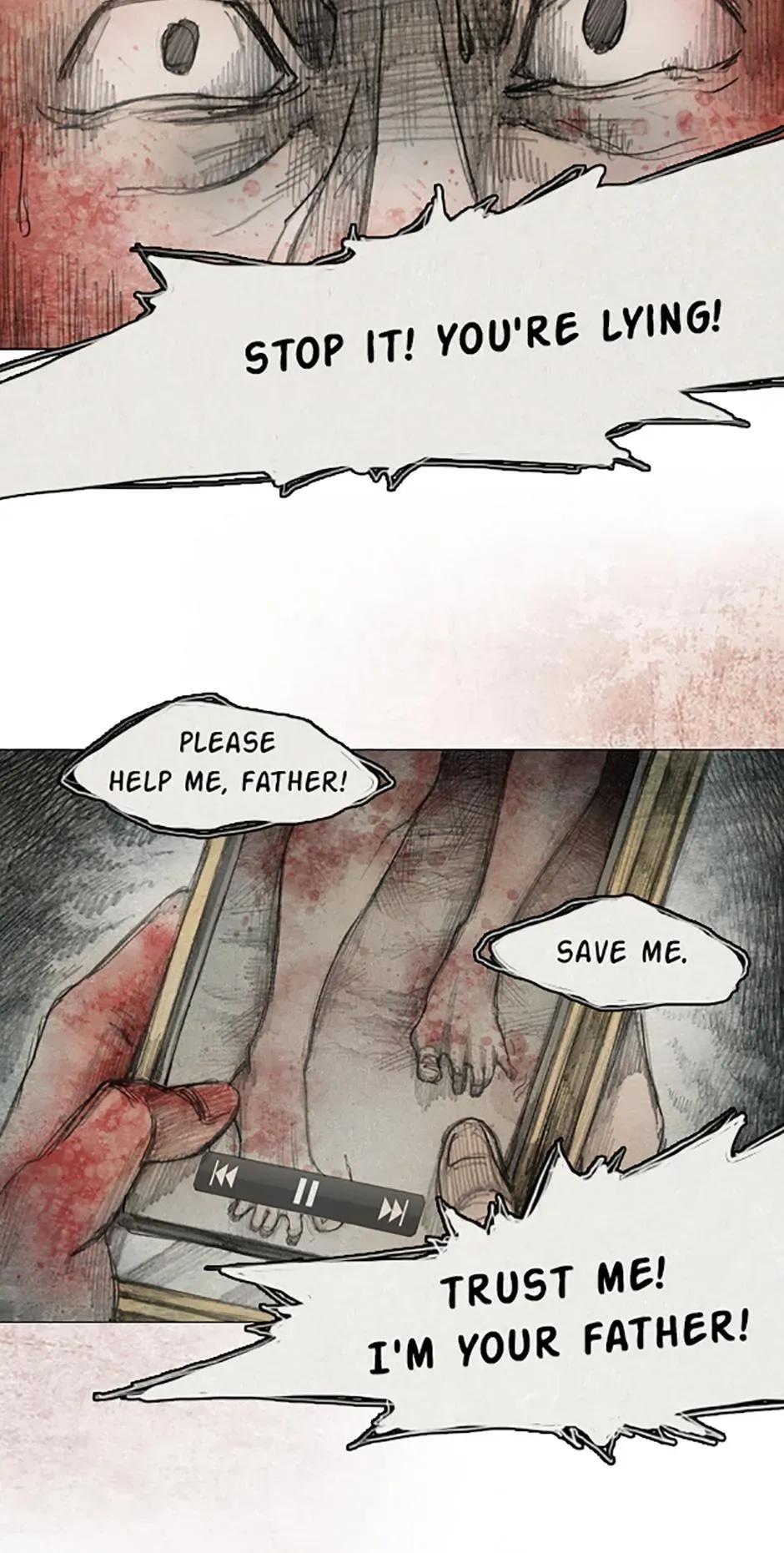 Read Red Cage chapter 18 image 23 on Lezhin