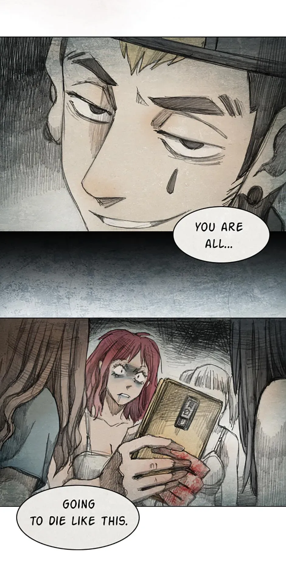 Read Red Cage chapter 18 image 24 on Lezhin