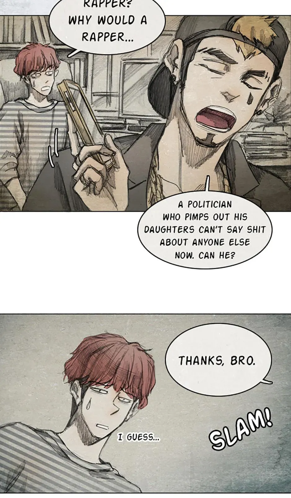 Read Red Cage chapter 18 image 3 on Lezhin
