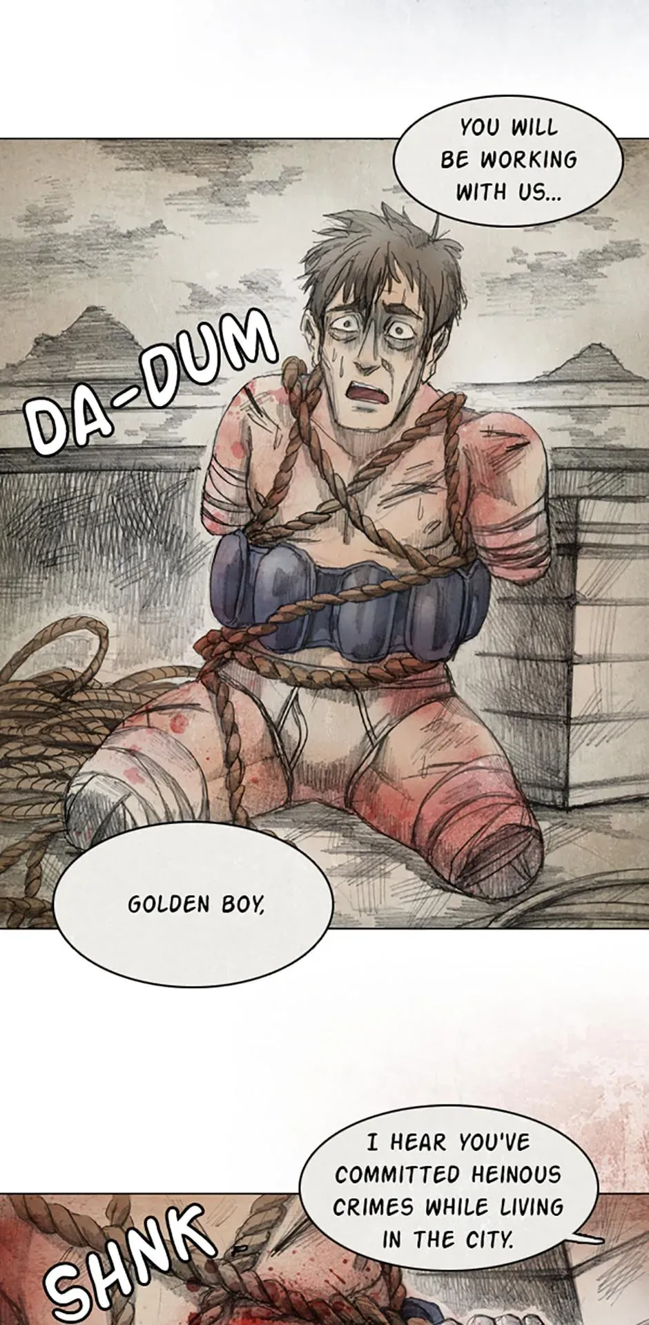 Read Red Cage chapter 18 image 33 on Lezhin