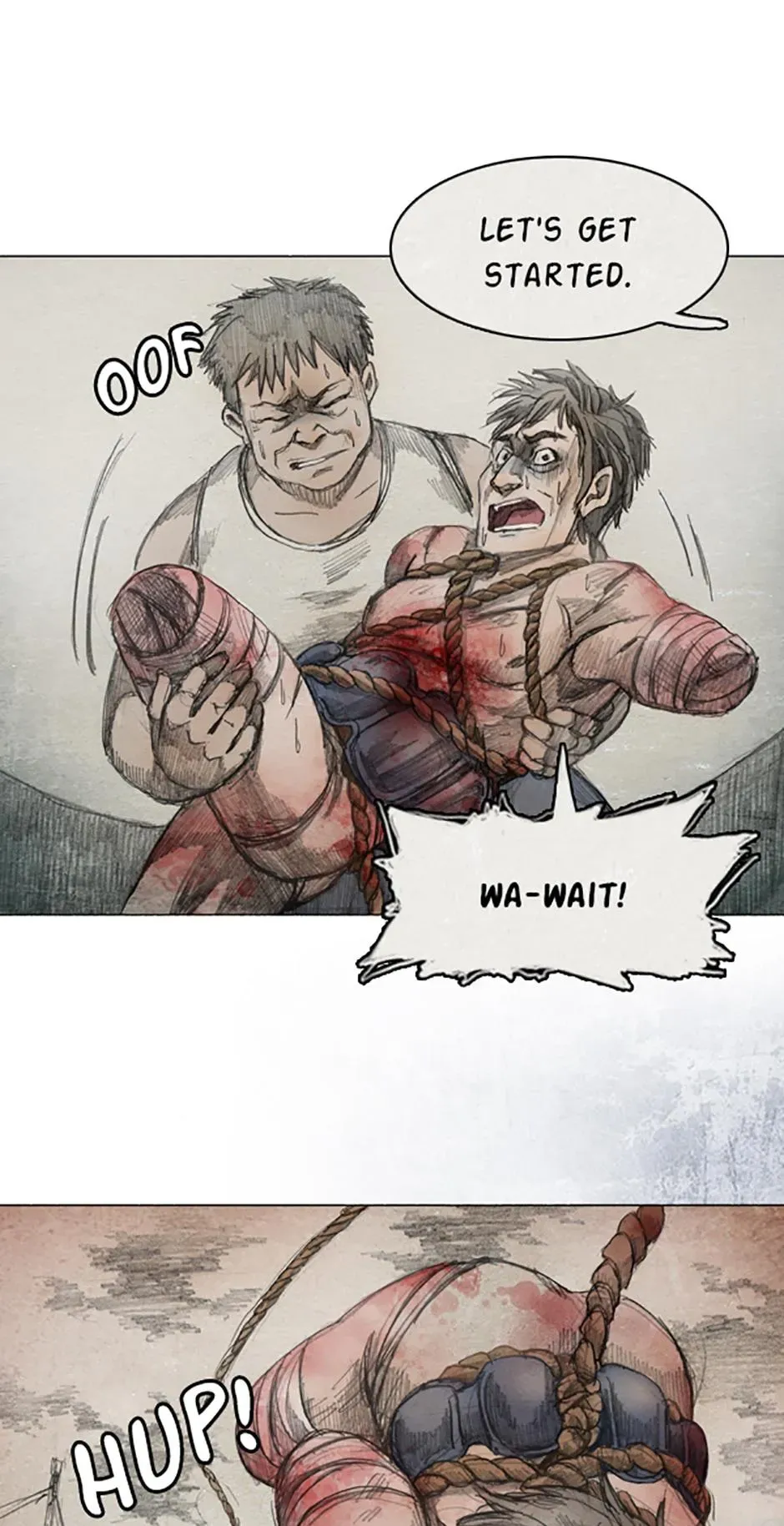 Read Red Cage chapter 18 image 35 on Lezhin