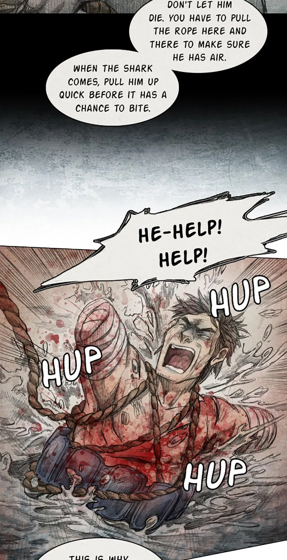 Read Red Cage chapter 18 image 37 on Lezhin